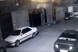 سرقت از پژو 405 در عرض چند ثانیه