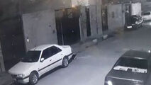 سرقت از پژو 405 در عرض چند ثانیه