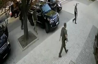 لحظه ترور رئیس جمهوری خودخوانده دونتسک اوکراین!