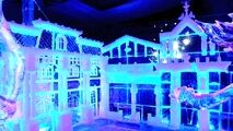 جشنواره مجسمه های یخی در بلژیک