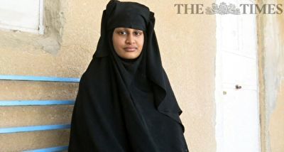 دردسرهای زن باردار داعشی برای انگلیس