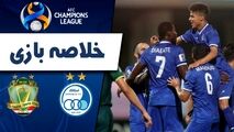 خلاصه بازی استقلال تهران 1 - الشرطه عراق 0