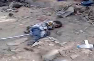 فهرست مختصری از کودک کشی‌های سعودی‌ها در یمن + فیلم 