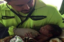 تصادفی که با مرگ و تولد توام بود