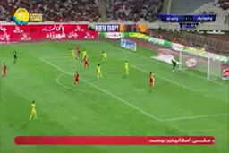 گل اول پرسپولیس به پارس جنوبی‌جم‌
