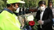 توضیحات عبرت آموز پاکبان پارک نیاوران که سحر قریشی مسخره اش کرد