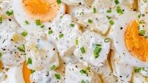 طرز تهیه آسان یه غذای چینی با سیب‌ زمینی و تخم‌ مرغ