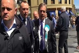 شیوه متفاوت پذیرایی از یک سیاست مدار 