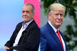 پزشکیان : ترامپ ثابت کند به گفته هایش پایبند است، مذاکره میکنیم!