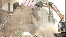 عاقبت تخریب غیر اصولی با بیل مکانیکی