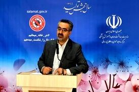 فیلم/ آخرین آمار وضعیت کرونا در ایران امروز جمعه 15 فروردین 