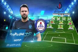 تیم منتخب هفته نوزدهم لیگ یک+فیلم