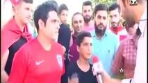 صحبت های هواداران سپیدرود پیرامون بازگشت علی کریمی 