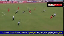 گل اول پرسپولیس به شاهین بوشهر(علی علیپور)