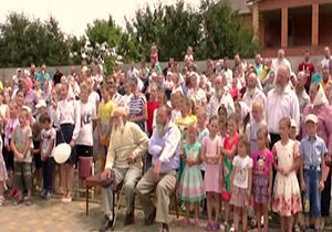 خانواده 346 نفری در اوکراین!