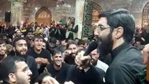 مداحی سید رضا نریمانی در نجف اشرف