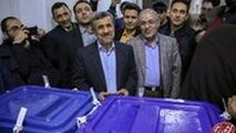 شاهکار جدید محمود احمدی‌نژاد : آموزش ساخت ماسک ضد کرونا ،پای صندوق رای !
