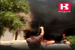 انفجار ترانس برق در اهواز