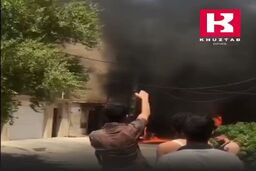 انفجار ترانس برق در اهواز