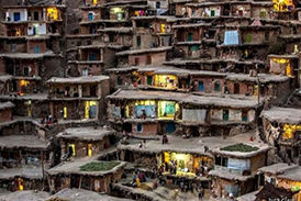 آنچه از ماسوله شرق کشور ندیده بودید + فیلم 