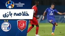 خلاصه بازی الدحیل 4 - استقلال 3