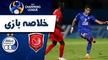 خلاصه بازی الدحیل 4 - استقلال 3