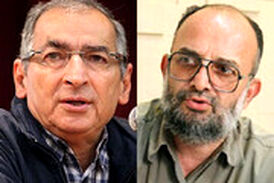 چالش جدی صادق زیباکلام و سعید قاسمی