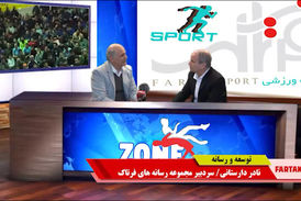 حضور امیرخادم در انتخابات بی معنی می باشد/  وزارت ورزش مسیر درست  را گم کرده است