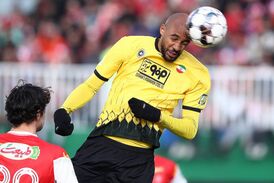 گل اول سپاهان به پرسپولیس