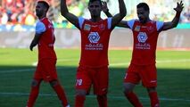 مشورت علیپور با بازیکنان پرسپولیس برای شادی گل