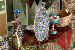 نمایشگاهی از دستاوردهای خوداشتغالی