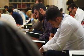 حرم رضوی و حال و هوای معتکفین+فیلم