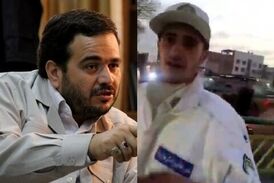 عنابستانی: توهین شنیدم و عصبانی شدم/ از سربازی هم که از قانون پاسداری کرد تشکر می‌کنم