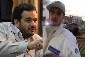 عنابستانی: توهین شنیدم و عصبانی شدم/ از سربازی هم که از قانون پاسداری کرد تشکر می‌کنم