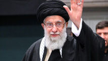چشمان اشکبار آیت‌الله خامنه‌ای در زمان ذکر یاد شهید حاج قاسم سلیمانی در مراسم سوگواری حضرت زهرا (س)