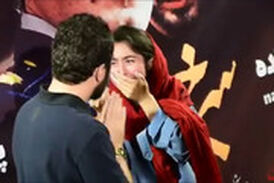 گریه چند دختر مشهدی از دیدن نوید محمدزاده