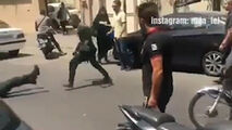ضارب پلیس تهران دستگیر شد