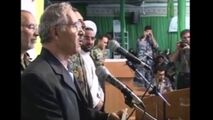 لحظه فوت پدر شهیدان «فناخسرو» حین سخنرانی