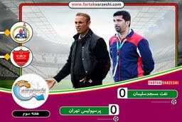  افسوس یحیی از پنالتی هدر رفته! 