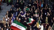 مهیا شدن حضور بانوان در ورزشگاه آزادی برای دیدن برد پر گل ایران مقابل کامبوج