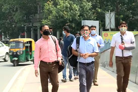 جریمه نقدی برای شهروندانی که ماسک ندارند + فیلم