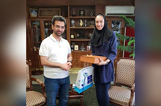سوال چالشی رضا رشیدپور از وزیر ارتباطات درباره تقدیر از کیمیا علیزاده!