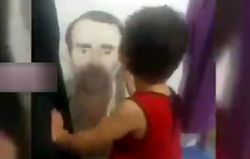 دردودل دختر شهید ناجا با عکس پدرش؛ رفتی کجا بابایی؟