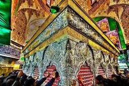 ویدئویی دیده نشده از داخل ضریح امام حسین(ع) 