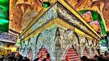 ویدئویی دیده نشده از داخل ضریح امام حسین(ع) 