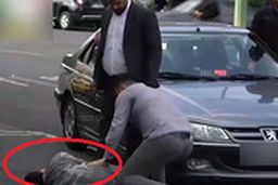  زیرگرفتن پسر دست‌فروش توسط نماینده مجلس قلابی در تهران