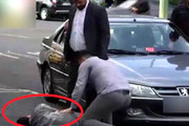  زیرگرفتن پسر دست‌فروش توسط نماینده مجلس قلابی در تهران