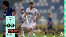 خلاصه بازی ملوان 1 - آلومینیوم اراک 1
