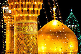 عطر حرم مطهر رضوی در سراسر کشور + فیلم