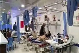 وضعیت مصدومان تصادف مرگبار کامیون و تریلی در کاشان + فیلم